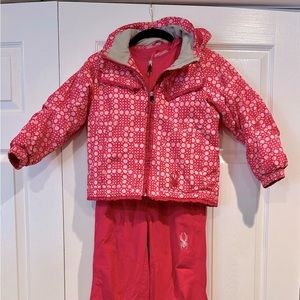 Spyder snow jacket and and snow pants ❄️🏂🎿